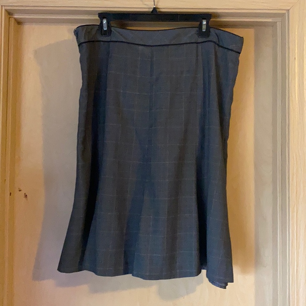 Plade pincil skirt